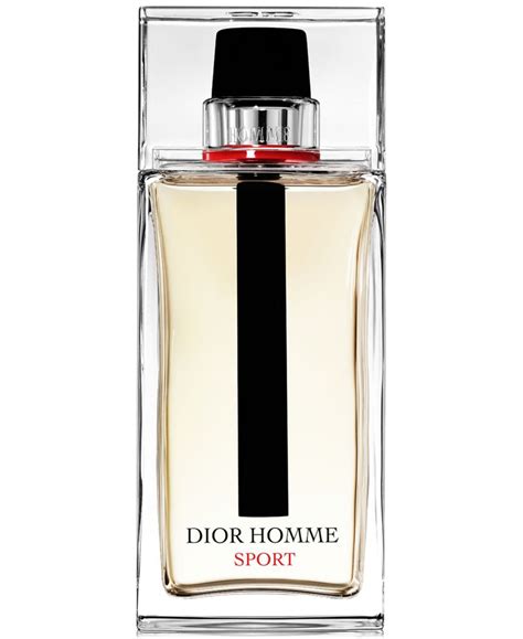 macy's Dior sport perfume